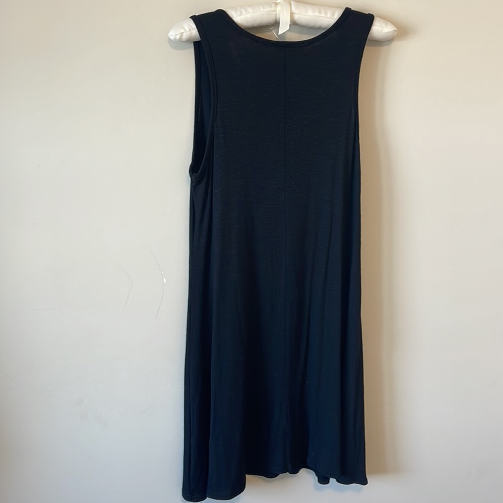 🌸Olivia Rae NWT sleeveless black dress with stretch - Picture 7 of 11